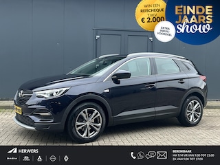 Opel Grandland X 1.6 Turbo 180 pk Innovation / Automaat / Trekhaak Afneembaar 1600KG / Winterwielen set origineel inbegrepen / Navigatie / Cruise Control / Dodehoekherkenning / Climate Control / Android&Apple Carplay / Bluetooth