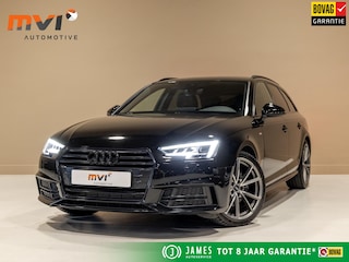 Audi A4 Avant 2.0 TFSI ultra Design S-Line / 190pk / Matrix / Leder / Stoelverwarming /