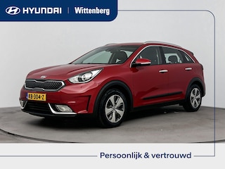 Kia Niro 1.6 GDi Hybrid First Edition | Achteruitrij camera | Navigatie | Cruise Control | Parkeersensoren | Lane Assist |