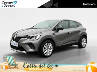 Renault Captur 1.6 E-Tech Plug-in Hybrid 160 Business | Automaat | Navigatie | Parkeersensoren | Camera | Apple Carplay & Android Auto | Climate Control | 12 Maanden BOVAG Garantie