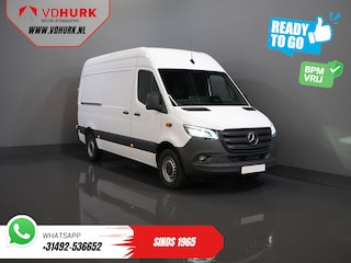 Mercedes-Benz Sprinter 317 Aut. L2H2 BPM VRIJ! LED/ 270 Gr.Deuren/ Gev.Stoel/ Stoelverw./ Navi/ Camera/ PDC/ Betimmerd/ Cruise