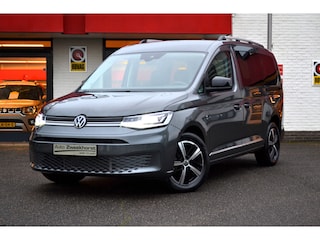 Volkswagen Caddy 1.5 Tsi XL 7 Persoons, Automaat, Style, velours bekleding, Trekhaak, Nieuwstaat ! 1.5 TSI 7p