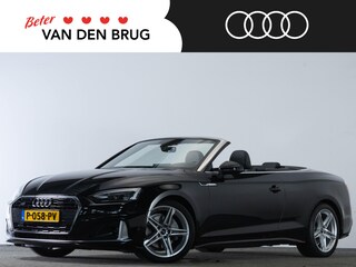 Audi A5 Cabriolet 40 TFSI 204 PK QUATTRO Pro Line | LED | Leder | Stoelverwarming | Achteruitrijcamera | Ambiance verlichting |