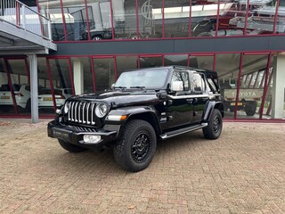 Jeep Wrangler Unlimited 4xe 380 Sahara | Irmscher | Cross | Camera voor |