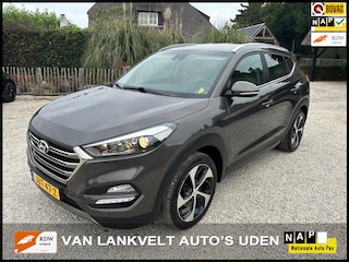 Hyundai Tucson 1.6 T-GDi Premium 4WD 177 pk automaat.
