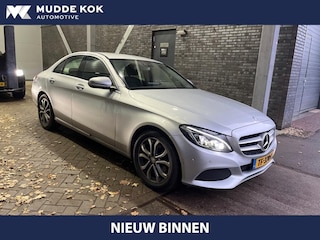 Mercedes-Benz C-klasse 180 Prestige | Stoelverwarming | 17 Inch | Stoelverlengers | Navigatie | Cruise Control