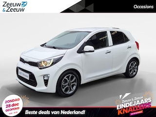Kia Picanto 1.0 DPi DynamicPlusLine | Automaat | Cruise Control | Climate Control | Camera | Navigatie | LM Velgen |