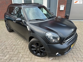 Mini Countryman 1.6 Cooper S Chili / Pano / Navi / Leder / PDC / AUT / LM / Stoelverwaring
