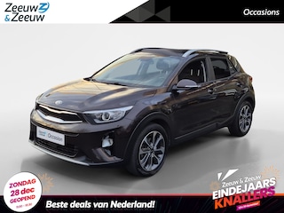 Kia Stonic 1.0 T-GDi DynamicPlusLine | Climate Control | Cruise Control | Navigatie | Bluetooth | Camera | Trekhaak | LM Velgen |