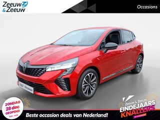 Renault Clio 1.0 TCe 90 GPF techno |Navigatie Groot Scherm | Leder Stuurwiel | Camera | Keyless Entry | Metallic | Climate Control| Fabrieksgarantie