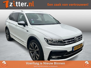 Volkswagen Tiguan 2.0 TSI 220PK, 4Motion, R-line, 7-Persoons, Trekhaak, Virtual Cockpit, Massage,