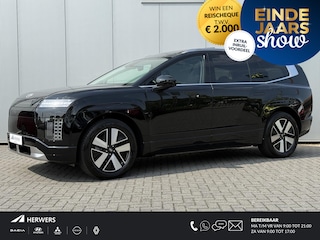 Hyundai Ioniq 9 Connect+ AWD 7p. 110.3 kWh / Incl 1500,- korting / Nu in de Showroom! / Stoelmassage / Stoel- & Stuurverwarming / Stoelverkoeling Voor + Achter / Schuif- & Kanteldak / 360 Camera /