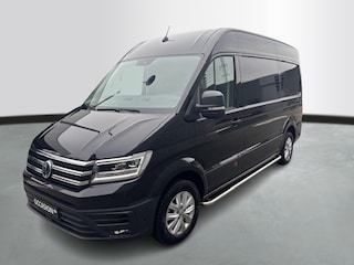 Volkswagen Crafter L3H3 2.0 TDI 140pk 3.5T Exclusive-Edition Led Navigatie stoelverwarming trekhaak betimmering enz.