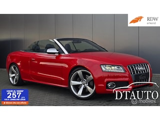 Audi A5 3.0TFSI quattro ProLine S-LINE Cabrio Auto Navi PDC