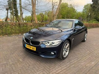 BMW 4-serie Coupé 435i XDRIVE HIGH EXECUTIVE M-SPORT/LEER/NAV/XENON/NL AUTO