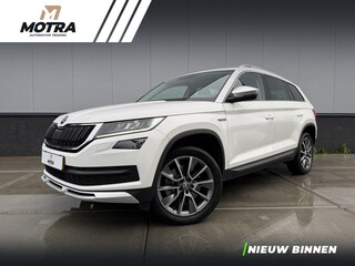 Skoda Kodiaq 2.0 TSI 4x4 Scout Business 7p. | Trekhaak | LED | Camera | Apple Carplay - Android Auto | Stoelverwarming