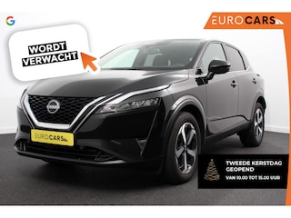 Nissan Qashqai 1.3 MHEV 158pk Xtronic N-Connecta | Navigatie | Apple Carplay/Andoid Auto | Parkeersensoren |360 Camera | Adaptive Cruise Control | Blind Spot Assist | Stuur- en stoelverwarming | Ledverlichting | Climatronic | Getinte ramen