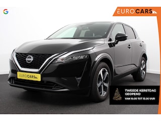 Nissan Qashqai 1.3 MHEV 158pk Xtronic N-Connecta | Navigatie | Apple Carplay/Andoid Auto | Parkeersensoren |360 Camera | Adaptive Cruise Control | Blind Spot Assist | Stuur- en stoelverwarming | Ledverlichting | Climatronic | Getinte ramen