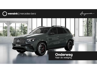Mercedes-Benz GLE AMG 53 Hybrid 4MATIC+ Night Edition | Premium Plus | Panoramaschuifdak | Trekhaak | Treeplanken | 22" lichtmetalen velgen | AIRMATIC | Stoelventilatie |