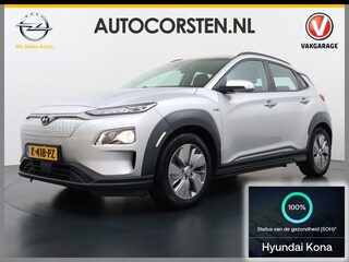 Hyundai Kona EV 64kWh Warmtepomp Adap.Cruise Navi Ecc Camera Pdc Trekhaak Krell®-Audio Apple Carplay Android Auto Comfort SOH 100% Lane Assist DAB Led Lmv 17" Regen-Lichtsensor Keyless 1e Eigenaar Origineel Nederlandse Auto