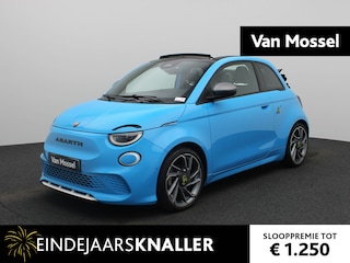 Abarth 500 Scorpionissima 42 kWh | Navigatie | Camera | Stoelverwarming | Climate Control | Apple Carplay/Android Auto |