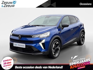 Renault Captur 145PK E-Tech Full Hybrid Techno Automaat | Winter Pack | Camera | Adaptive Cruise Control | Digital Cockpit | Parkeersensoren | Navi | Climate Control | Apple CarPlay/Android Auto | Full LED | Lichtmetalen Velgen |