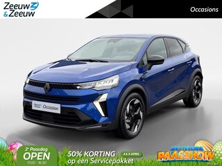 Renault Captur 145PK E-Tech Full Hybrid Techno Automaat | Winter Pack | Camera | Adaptive Cruise Control | Digital Cockpit | Parkeersensoren | Navi | Climate Control | Apple CarPlay/Android Auto | Full LED | Lichtmetalen Velgen |