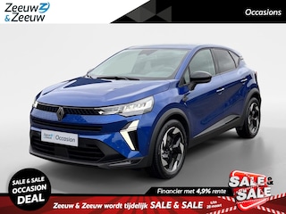 Renault Captur 145PK E-Tech Full Hybrid Techno Automaat | Winter Pack | Camera | Adaptive Cruise Control | Digital Cockpit | Parkeersensoren | Navi | Climate Control | Apple CarPlay/Android Auto | Full LED | Lichtmetalen Velgen |