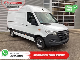 Mercedes-Benz Sprinter 317 Aut. L2H2 BPM VRIJ! LED/ 270 Gr.Deuren/ Gev.Stoel/ Stoelverw./ Navi/ Camera/ PDC/ Betimmerd/ Cruise