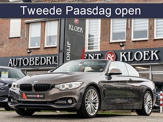 BMW 4-serie Cabrio 420i Centennial High Exe ORG NL SHADOW LINE LEDER MEMROY STOELEN