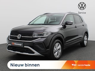 Volkswagen T-Cross 1.0 TSI Edition 95PK Achteruitrijcamera, Adaptieve Cruise Controle, Parkeersensoren voor en Achter, Stoelverwarming, Navi via Apple Carplay/Android Auto, 16" LM Velgen