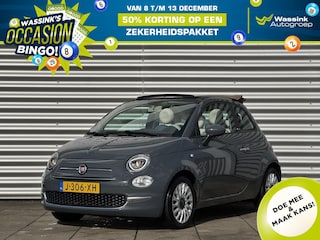 Fiat 500 1.0 70pk Hybrid Launch Edition | Airco | Parkeersensoren | NL Auto | Leuke Combinatie