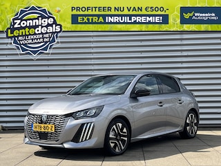 Peugeot 208 1.2 Hybrid e-DCS6 Automaat Allure | Apple Carplay | Android Auto | Camera | Cruise Control | Navigatie
