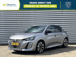 Peugeot 208 1.2 Hybrid e-DCS6 Automaat Allure | Apple Carplay | Android Auto | Camera | Cruise Control | Navigatie