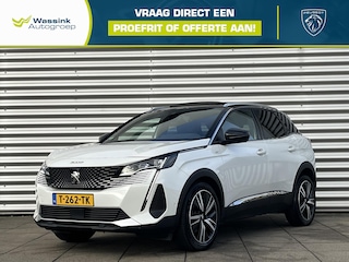Peugeot 3008 1.2 Turbo 130pk 8-Traps Automaat GT Pack Business | Leder met memory | Navigatie | Camera | Panorama Dak | Full Options !