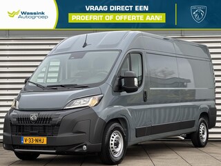 Peugeot Boxer GB 2.2 180PK BlueHDi L3H2 35 EAT8 8-Traps Automaat Zwaar Navigatie | Camera | BPM Vrij!