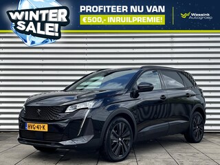 Peugeot 5008 1.2 Turbo 130pk GT EAT8 8-traps Automaat Black Pack | Navigatie | LED | Camera | Elektrische achterklep