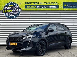 Peugeot 5008 1.2 Turbo 130pk GT EAT8 8-traps Automaat Black Pack | Navigatie | LED | Camera | Elektrische achterklep