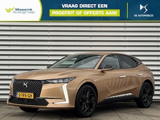 DS 4 1.2 Turbo 130pk 8-Traps Automaat Performance Line + | Navigatie | Camera | Elektrische Achterklep | Trekhaak