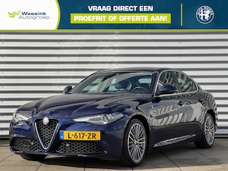 Alfa Romeo Giulia 2.0 TURBO 200pk Aut B-Tech Business Edition | Parkeercamera | Stoel/stuurverwarming | Memory stoelen | Cruise Control | Climate Control