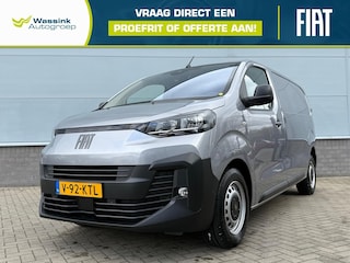 Fiat Scudo GB 2.0 Diesel 145pk L2 Automaat | Trekhaak | Verhoogd Laadvermogen | Reservewiel