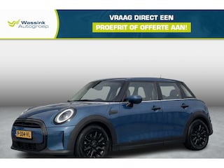 Mini Mini 5-Deurs (f55) 1.5 102pk One 5-drs Automaat Business Edition | Navigatie | Black Pack | LED koplampen | Union Jack achterlichten | Leder |NL Auto Dealer onderhouden