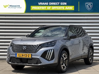 Peugeot 2008 1.2 Hybrid 136pk e-DCS6 Automaat GT | Navigatie | Camera | Cruise Control | 17 Inch Lichtmetalen Velgen