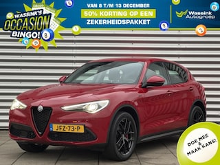 Alfa Romeo Stelvio 2.0 GME 200pk Automaat AWD Sprint | Memory stoelen | Handsfree achterklep | Camera |