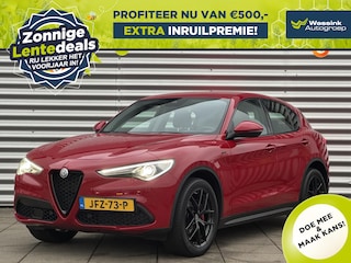 Alfa Romeo Stelvio 2.0 GME 200pk Automaat AWD Sprint | Memory stoelen | Handsfree achterklep | Camera |