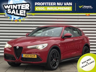 Alfa Romeo Stelvio 2.0 GME 200pk Automaat AWD Sprint | Memory stoelen | Handsfree achterklep | Camera |