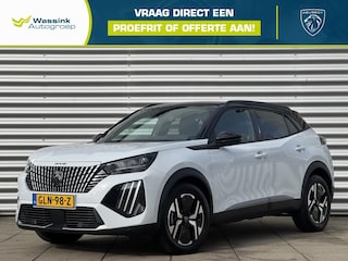 Peugeot 2008 1.2 Hybrid 136pk e-DCS6 Automaat GT | Navigatie | Camera | Climate Control | LED | NL Auto