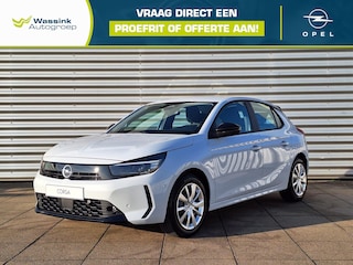 Opel Corsa 1.2 Turbo Hybrid 110pk eDCT Edition | Airco | Stoelverwarming | Verwarmbaar stuurwiel | Achteruitrijcamera