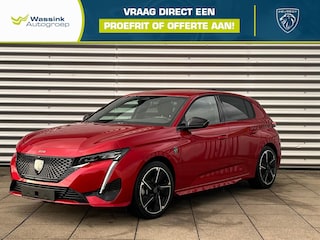Peugeot 308 EV 54kWh 156pk GT Avantage Navigatie | Camera | 18 Inch Velgen | Nieuwe Voorraad Auto