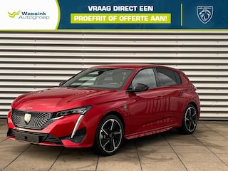Peugeot 308 EV 54kWh 156pk GT Avantage Navigatie | Camera | 18 Inch Velgen | Nieuwe Voorraad Auto